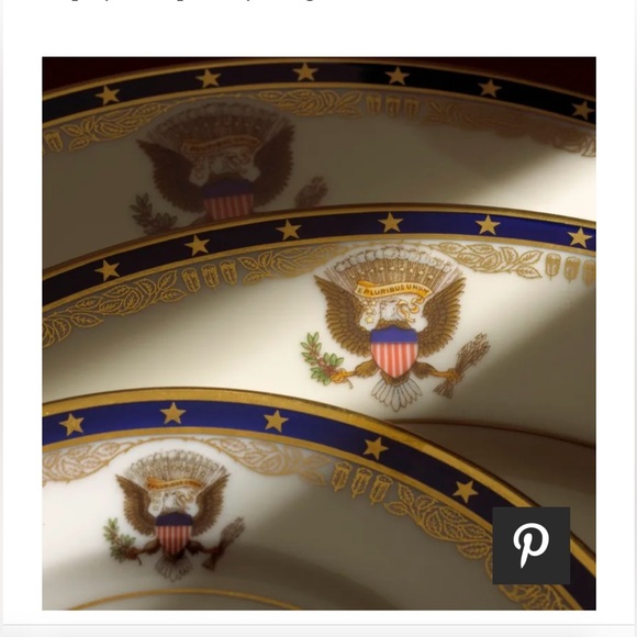 LENOX Fine Bone China Oval “Westerly” Platinum Vegetable Bowl - Picture 6 of 16